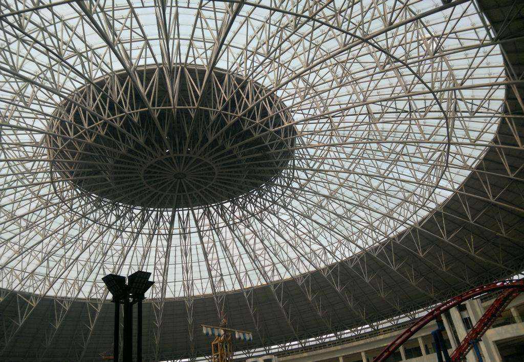 南岸[网架厂家]网架加工操作流程与步骤